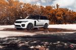 Land Rover Range Rover on Vossen Wheels (M-X3) 2018 года